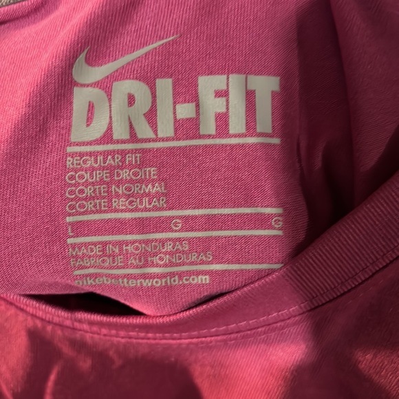 Nike Dri-Fit long sleeve shirt - Picture 3 of 4